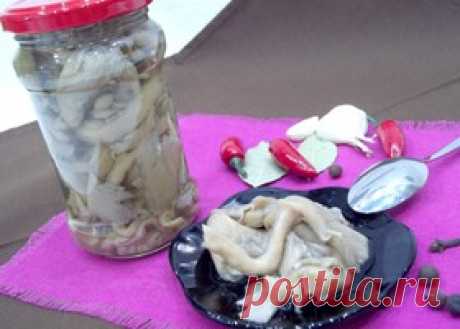 Как мариновать вешенки?