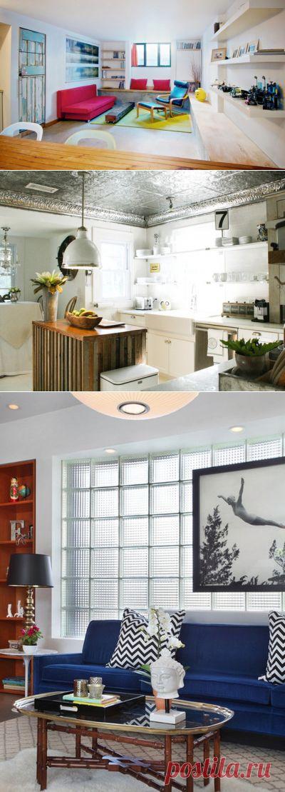 Маленькие окна: как сделать комнату светлее