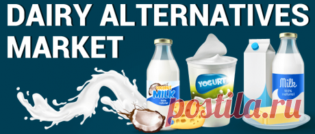 Dairy Alternatives Market Size, Share and Growth [2021-2028]