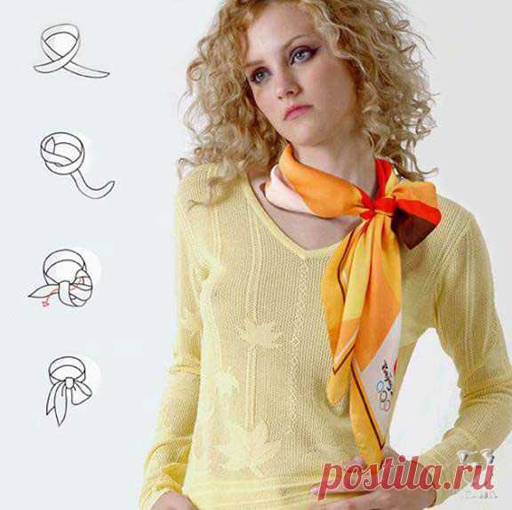 Платок на все случаи жизни — Рукоделие