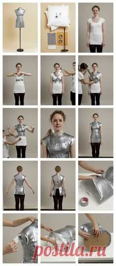The Perfect Fit Make Your Own Dress Form