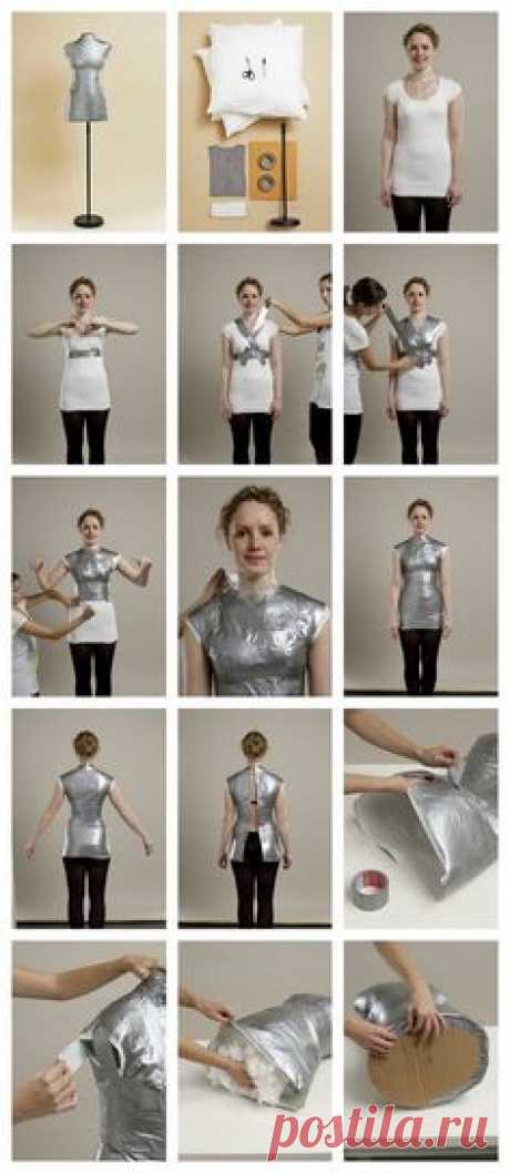 The Perfect Fit Make Your Own Dress Form