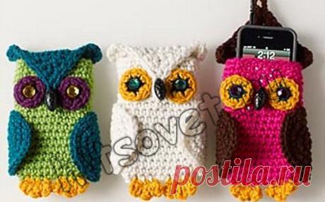 Чехол для телефона крючком