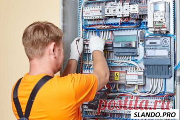 Услуги электрика выезд на дом - Россия , Москва и Московская обл. , Москва SlandoPro — деловой портал: компании, объявления, бизнес-услуги