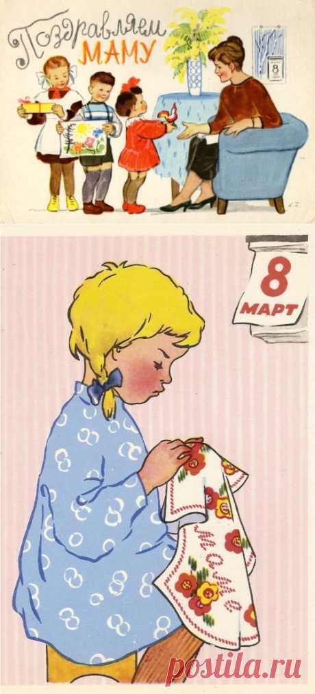 Детские стихотворения к 8 Марта - Детская страничка