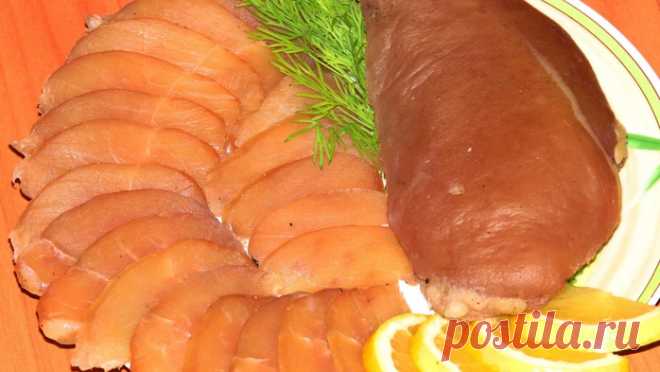 Вкуснейший балык из куриного филе!