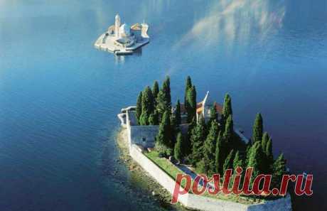Perast's islands