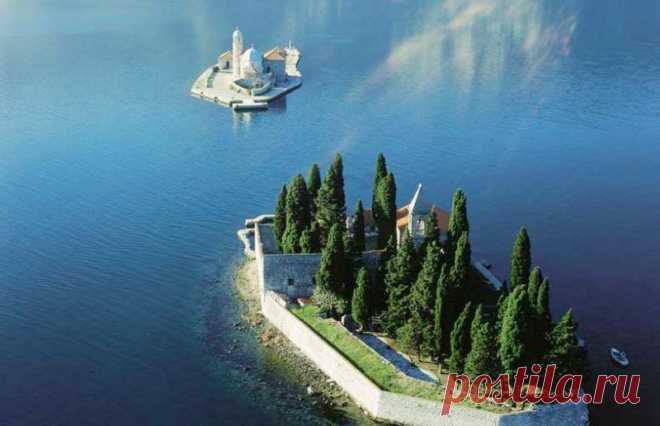 Perast's islands