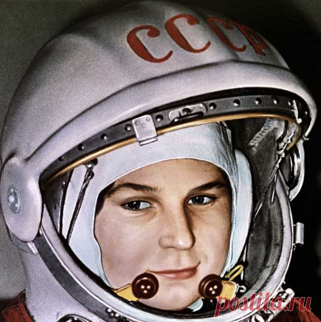 Фотогалерея: Первая женщина в космосе
