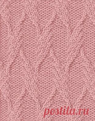 В копилочку - Красивые узоры спицами