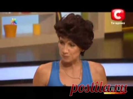 ▶ Плоский живот за 5 минут - Все буде добре - Выпуск 11 - 18.07.2012 - Все будет хорошо - YouTube