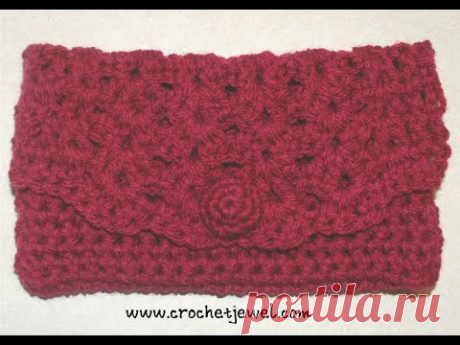 How to Crochet a Clutch Purse
