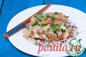 Курица, жаренная с мисо по традиции Нагасаки