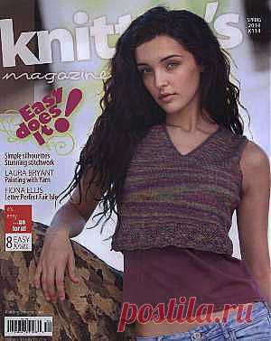Knitter's Magazine № 114, Spring 2014 .