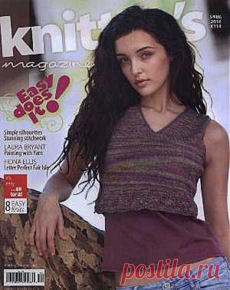 Knitter's Magazine № 114, Spring 2014 .