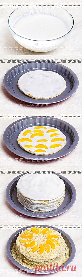 Быстрый Торт "Сковородошный".