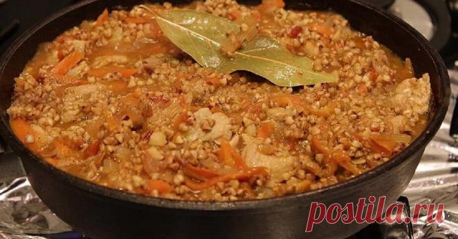 Такую гречку с удовольствием едят даже те, кто ее не любит! Проверено на личном опыте.