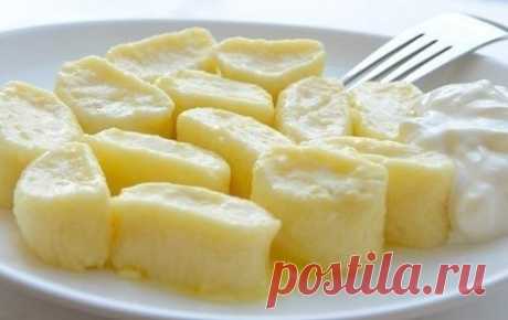Ленивые вареники из творога. Получается так вкусно, как будто бабушка готовила!