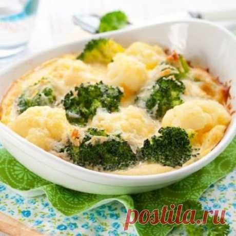 ВКУСНЫЕ РЕЦЕПТЫ ИЗ ЦВЕТНОЙ КАПУСТЫ