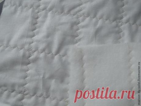 Простой способ сшить подушку - мастер класс