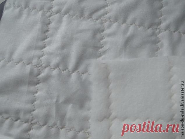 Простой способ сшить подушку - мастер класс