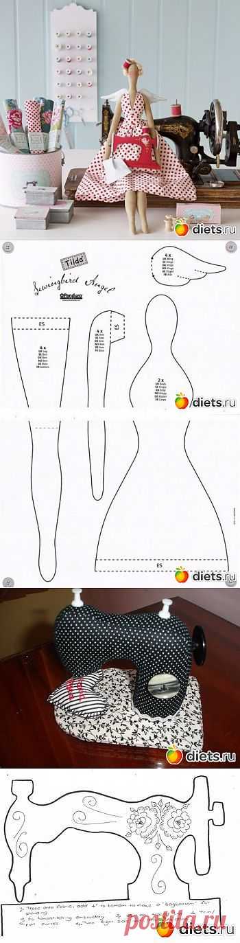 начинаем совместный пошив Тильды.: Совместный пошив: Группы - diets.ru