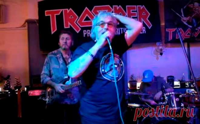 Умер первый фронтмен группы Iron Maiden. Скончался первый фронтмен группы Iron Maiden Пол Марио Дэй.