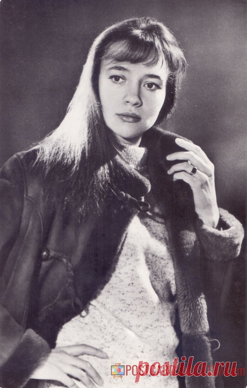 1977. Елена Санаева - о1400 | POSTCARDSMUSEUM.com