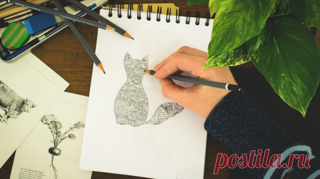 5 простейших уроков для тех, кто только начинает рисовать | Блог издательства «Манн, Иванов и Фербер»