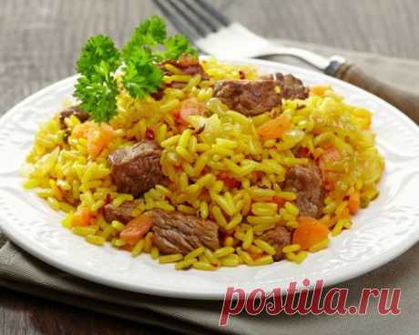 Плов с говядиной