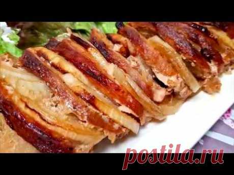 ПОТРЯСАЮЩЕ ВКУСНОЕ МЯСО, НЕЖНЕЕ Не БЫВАЕТ! Вы Так Точно не ГОТОВИЛИ!
