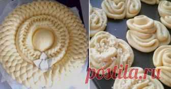 Красивая разделка теста: порадуйте своих родных!  Блистательные примеры, сохраните их, дорогие хозяйки! Чтобы домашняя выпечка радовала не только своим неповторимым вкусом, но и красивым внешним видом, предлагаем вниманию любимых читательниц 13 блестящих идей для ее украшения. Красивая выпечка из теста Яблоки в сеткеДля создания такого десерта понадобится обычный нож и круглая форма-вырубка...