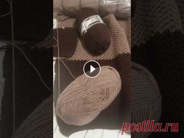 Пальто спицами для полненьких Введение. Начало....