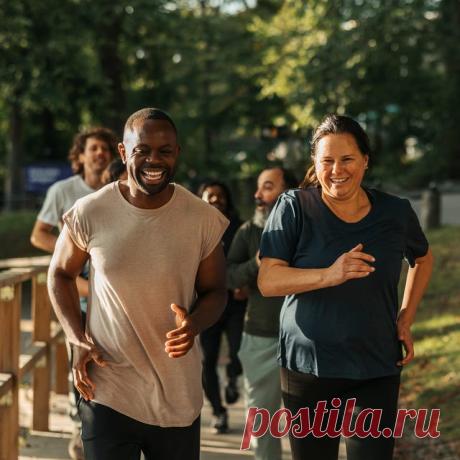 Десятинедельный план для новичков: чередование бега и ходьбы помогает постепенно нарастить выносливость и подготовиться к дистанции 5 км.