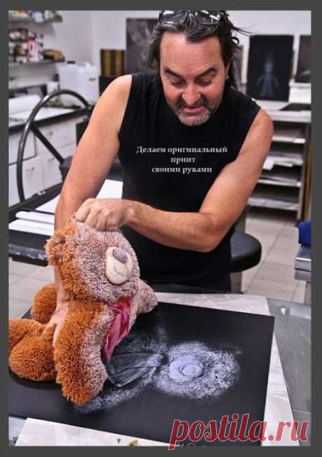 Делаем сами оригинальный принт