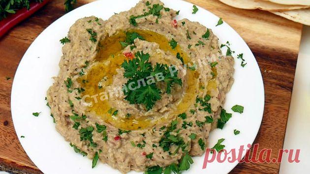 Баклажаны, Йогурт и Тахини. Рецепт вкусной закуски из баклажанов | Станислав Ручкин Пульс Mail.ru
