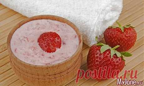 Косметический кабинет в домашних условиях - домашние рецепты красоты, скраб, морщины, маски для лица, клубника