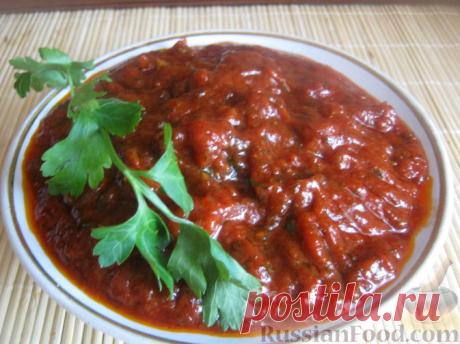 Рецепт: Кетчуп из томатной пасты на RussianFood.com
