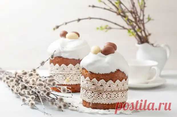 20 потрясающих рецептов глазури для пасхального кулича - Будет вкусно - 18 апреля - Медиаплатформа МирТесен