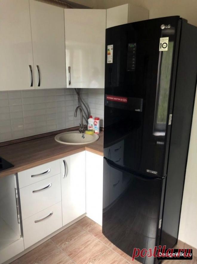 Дизайн кухни 6 кв.м - 5 идей и 138 фото (реальные ремонты)