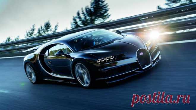 Top Gear Russia :: Официально: Bugatti Chiron получил 1500 л.с.