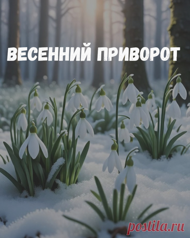 Весенний приворот. Предлагаю и вам попробовать сделать весенний приворот, то есть такое магическое воздействие, которое свои силы черпает в естественном пробуждении природы.

Ритуал относится, скорее, к деревенской магии, потому что деревенские ведьмы, как никто, хорошо знают процессы, которые происходят вокруг них, на земле, в стихиях. Влияние весеннего приворота может быть сильное, а может быть только небольшим импульсом, помогающим укрепить любовь и сделать отношения более гармоничными.