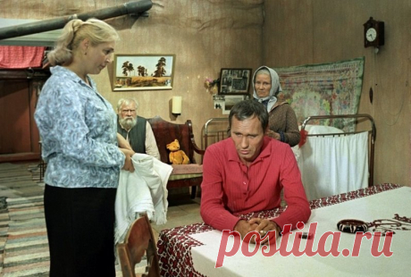 Цитаты из фильма "Калина Красная" с Василием Шукшиным и Лидией Федосеевой-Шукшиной | Цитатник, высказывая, афоризмы