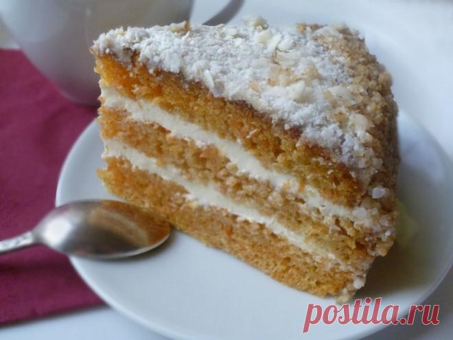 Морковный торт (низкокалорийный). Рецепт с фото. Пошаговые фотографии. Gurmel Как есть торты и сохранять стройную фигуру? Думаете, это невозможно? Конечно, количество съеденного имеет значение, но ведь и калорийность не на последнем