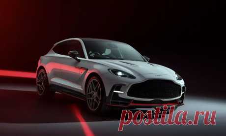 Aston Martin DBX S: самый быстрый внедорожник на сегодняшний день