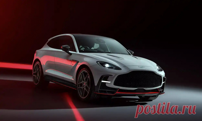 Aston Martin DBX S: самый быстрый внедорожник на сегодняшний день
