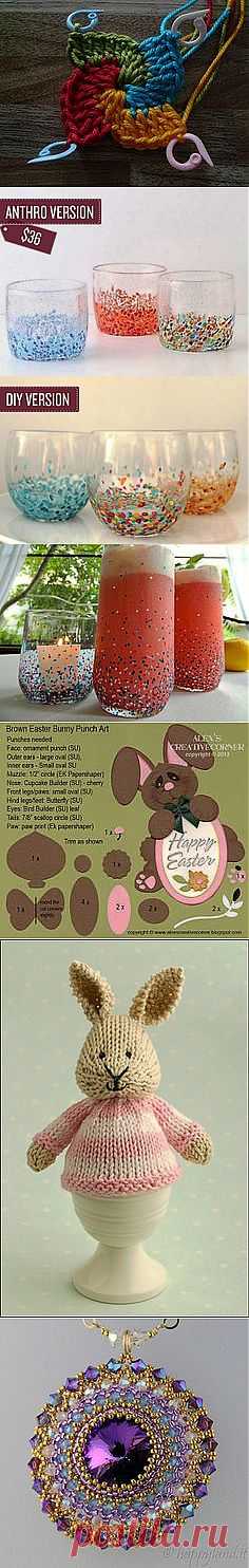 DIY & Crafts on Pinterest - from crochet patterns to costume ideas