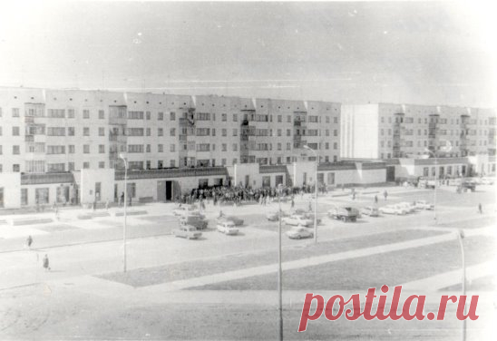 Сургут 1987г. М-н 