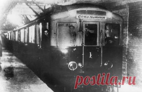 Московскому метро исполнилось 85 лет (много фото) - Авто Mail.ru