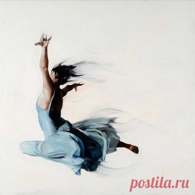 Художник Саймон Бирч (Simon Birch) и его живописная арт - терапия.: gorlenka